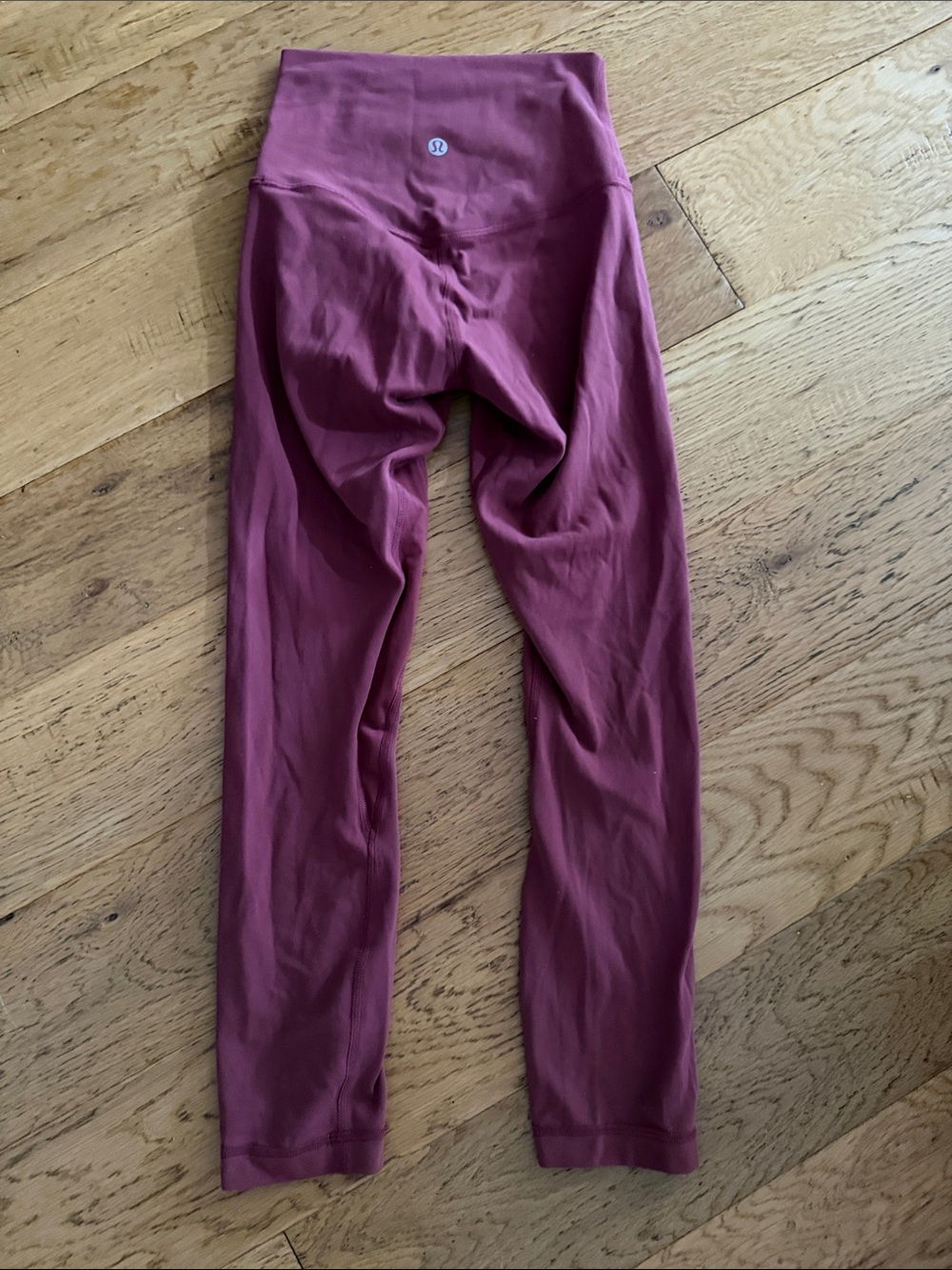 0 - LULULEMON  Athletica - Girls' High-Rise Leggings - Berry Pink